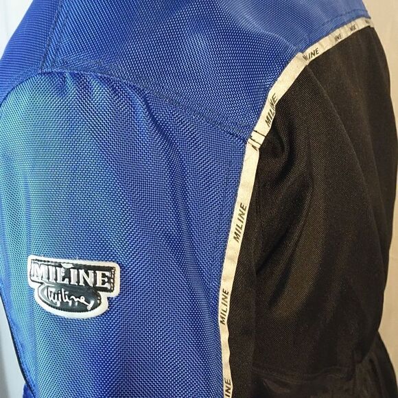 Miline Wilier "Cruiser" Motorcycle Jacket W/Protection - Picture 4 of 11